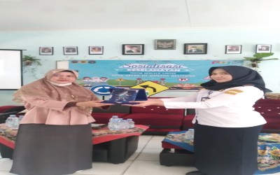 SOSIALISASI TERTIB LALU LINTAS BPTD BANGKA BELITUNG