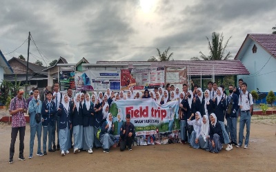 Fieldtrip Dekranasda Pangkalpinang
